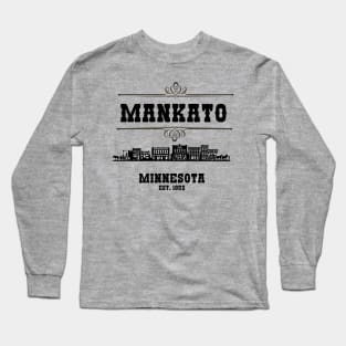 City of Mankato Long Sleeve T-Shirt